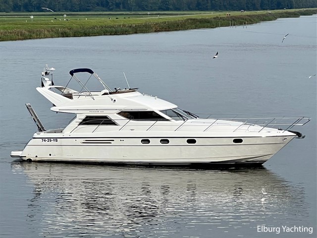 Princess 480 - Flybridge