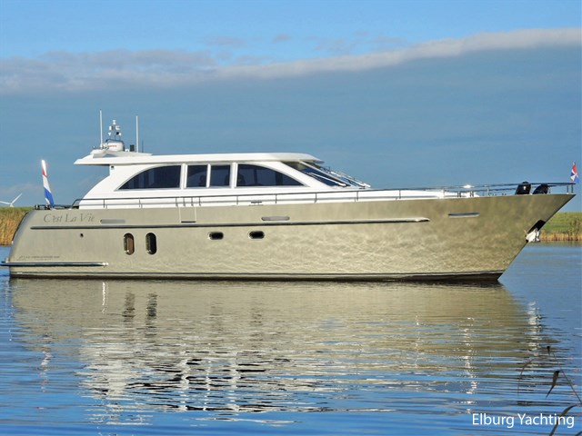 Van den Hoven Executive 1500 Vast Stuurhuis