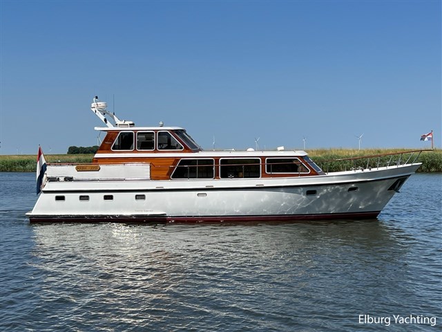 Mulder Super Favorite 49 - Vast Stuurhuis